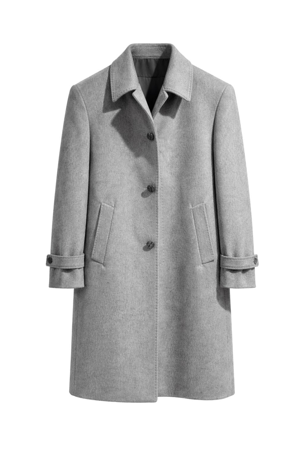 Grey Casual Coat