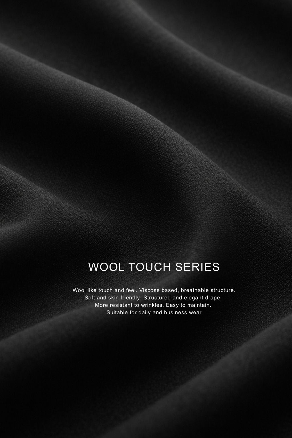 Black Tailored Fit Kohl Suit