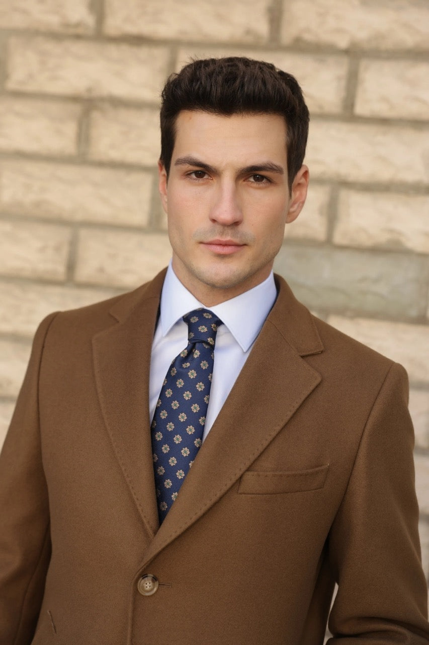 Dark Brown Classic Coat