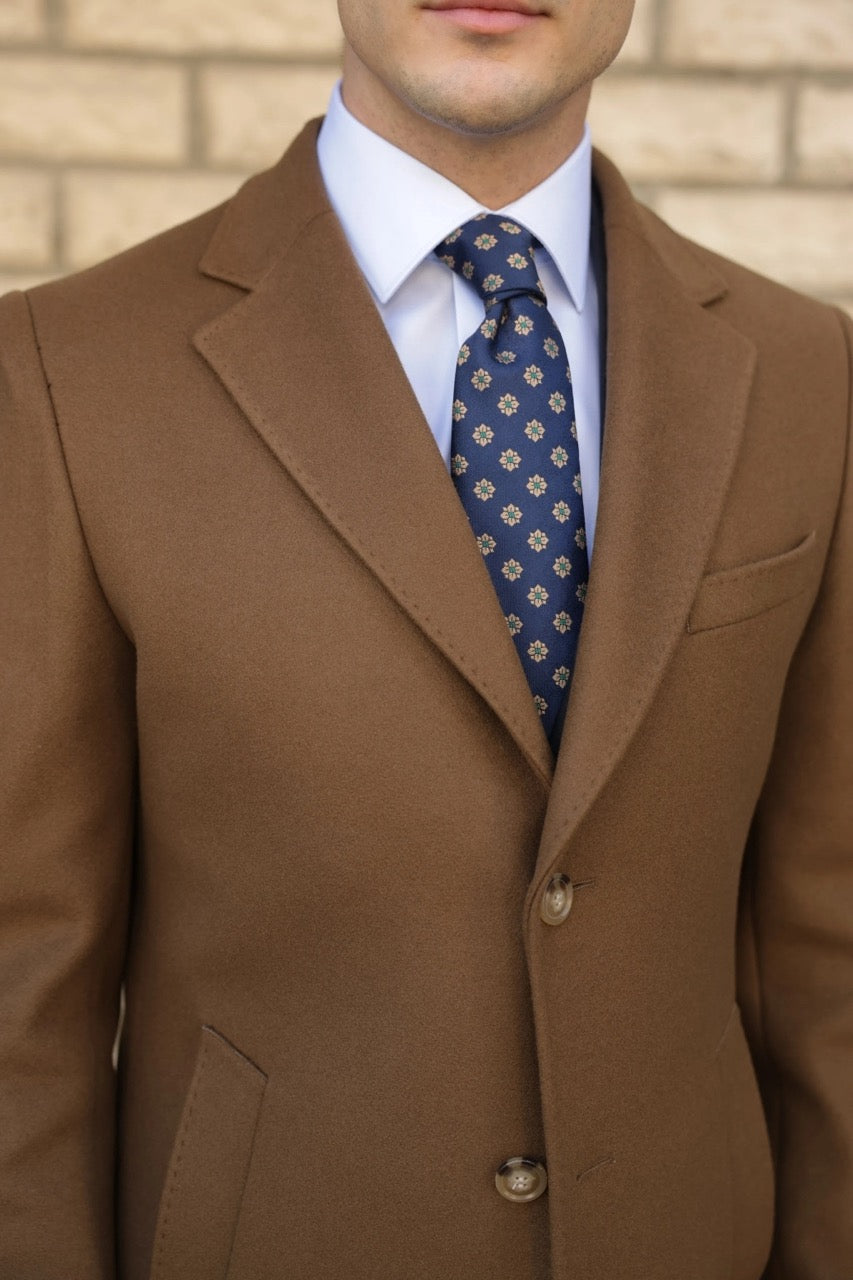 Dark Brown Classic Coat