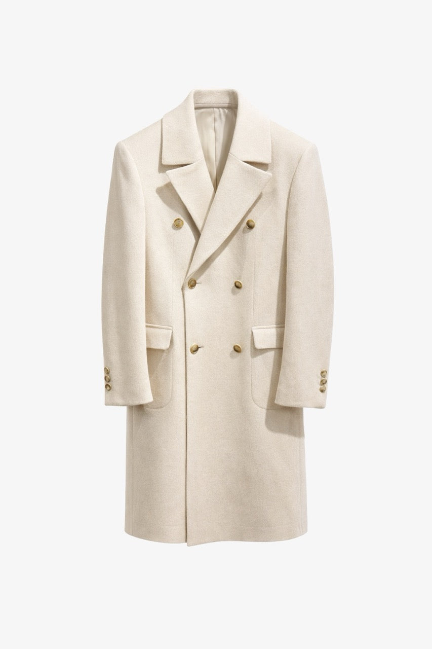 Beige Premium Overcoat