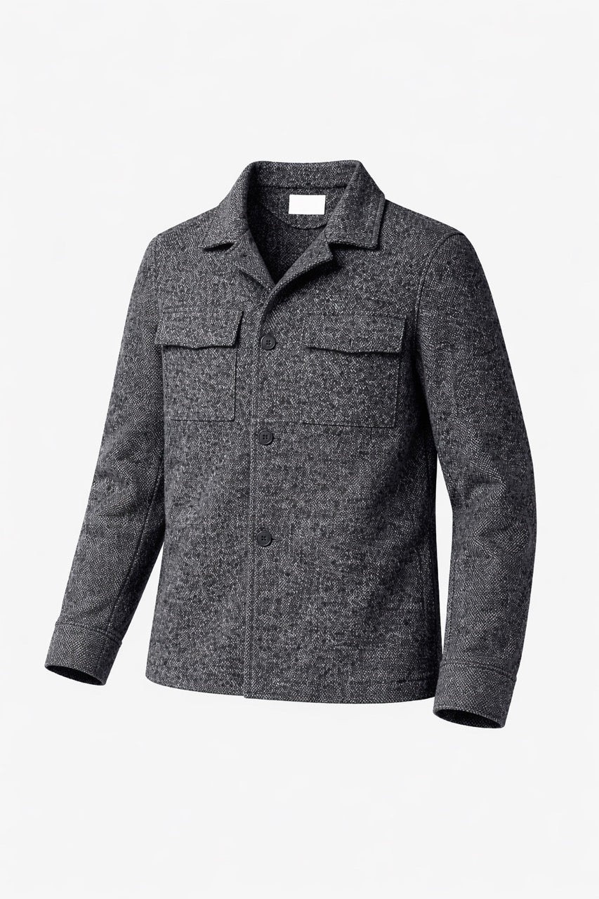 Dark Grey Over Shirt