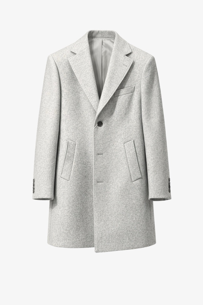 Grey Classic Coat