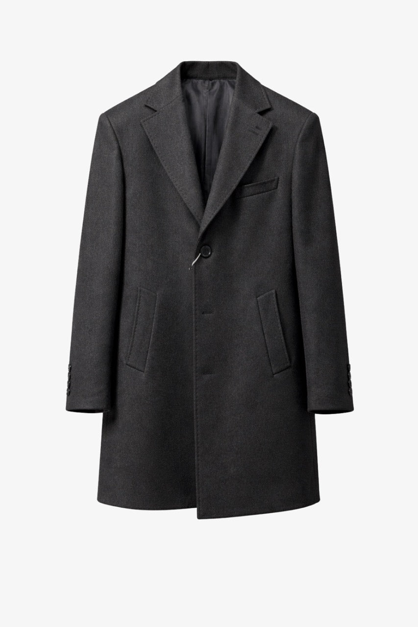 Black Classic Coat