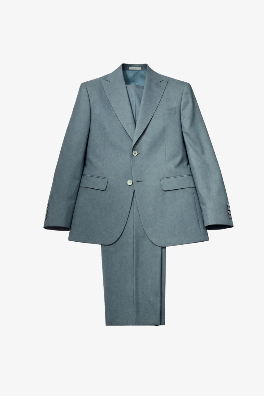 Green Tailored Fit Kohl Suit