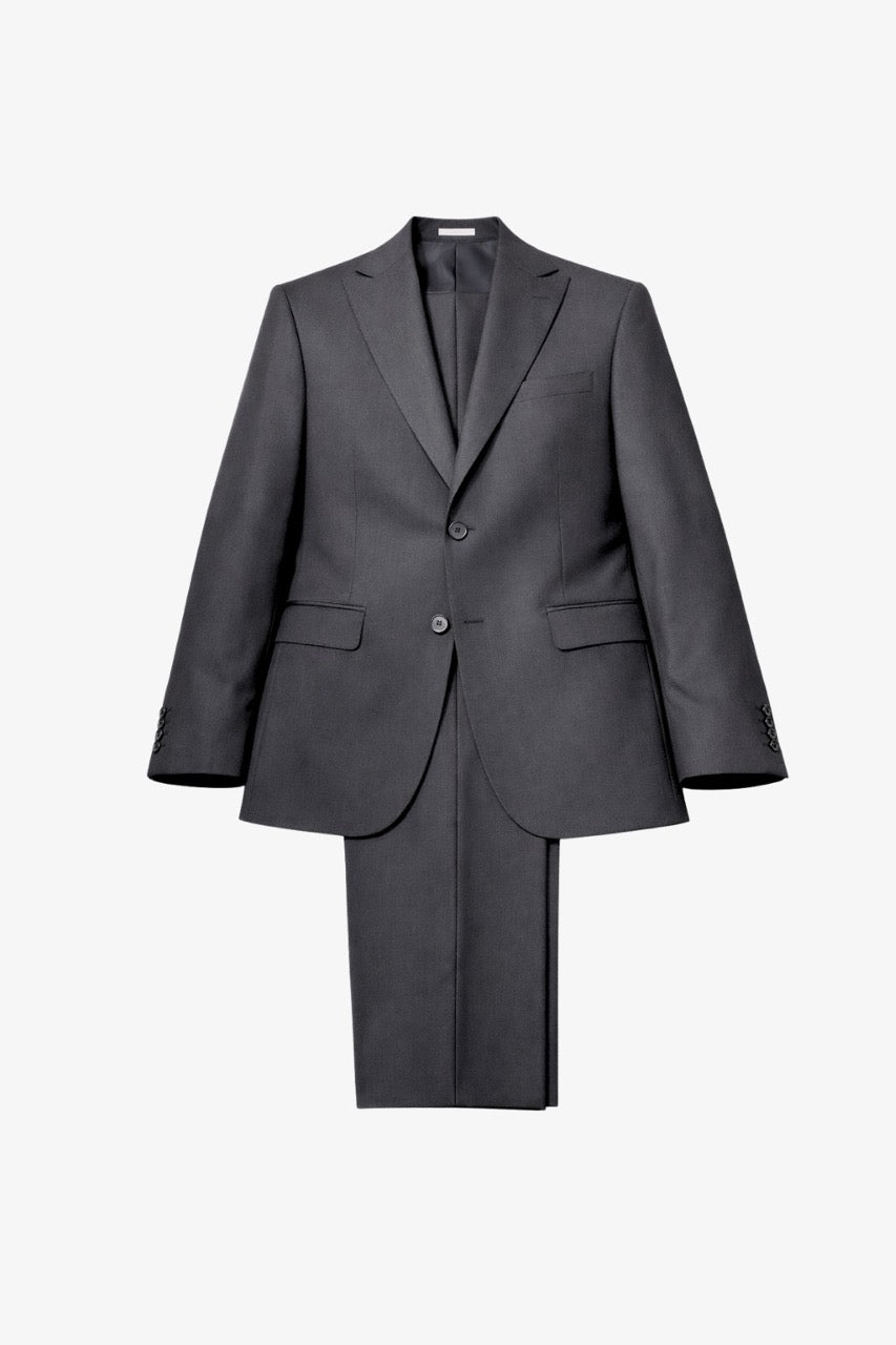 Black Tailored Fit Kohl Suit