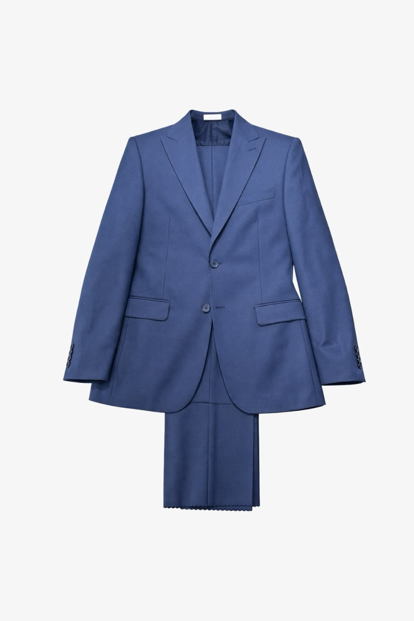 Pin Striped Navy Slim Fit Spinelli Suit