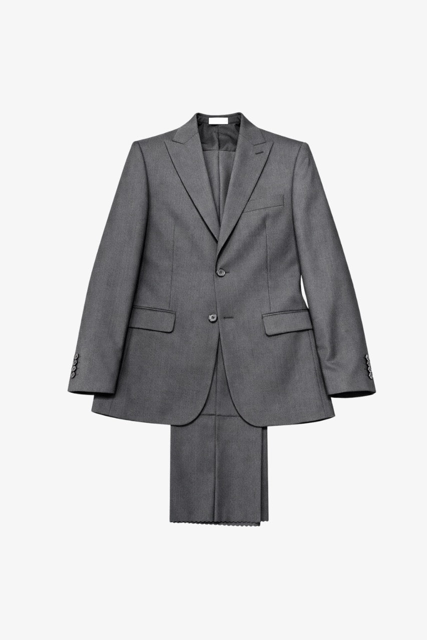 Dark Grey Slim Fit Spinelli Suit