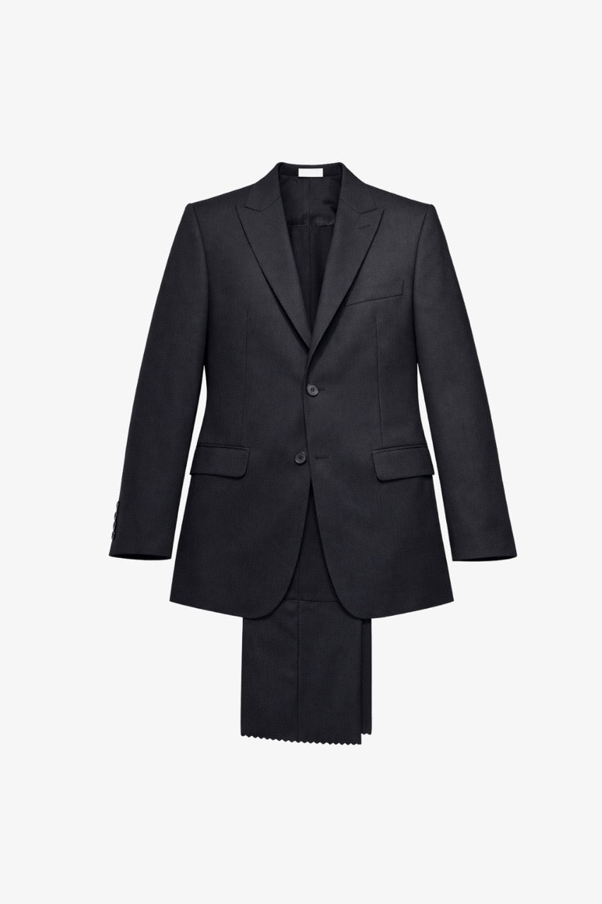 Black Slim Fit Spinelli Suit