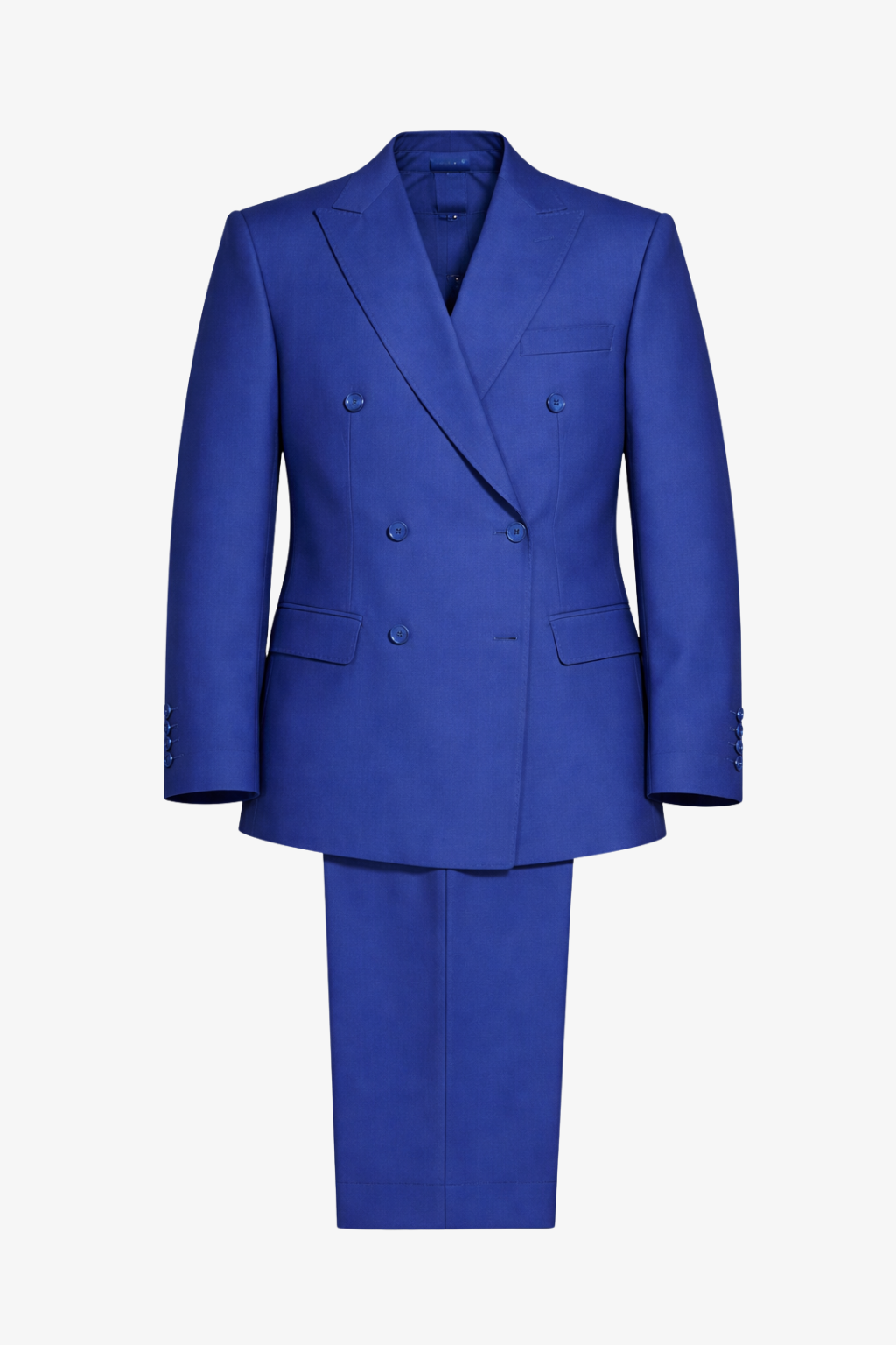 Blue Tailored Fit Gasperi Suit