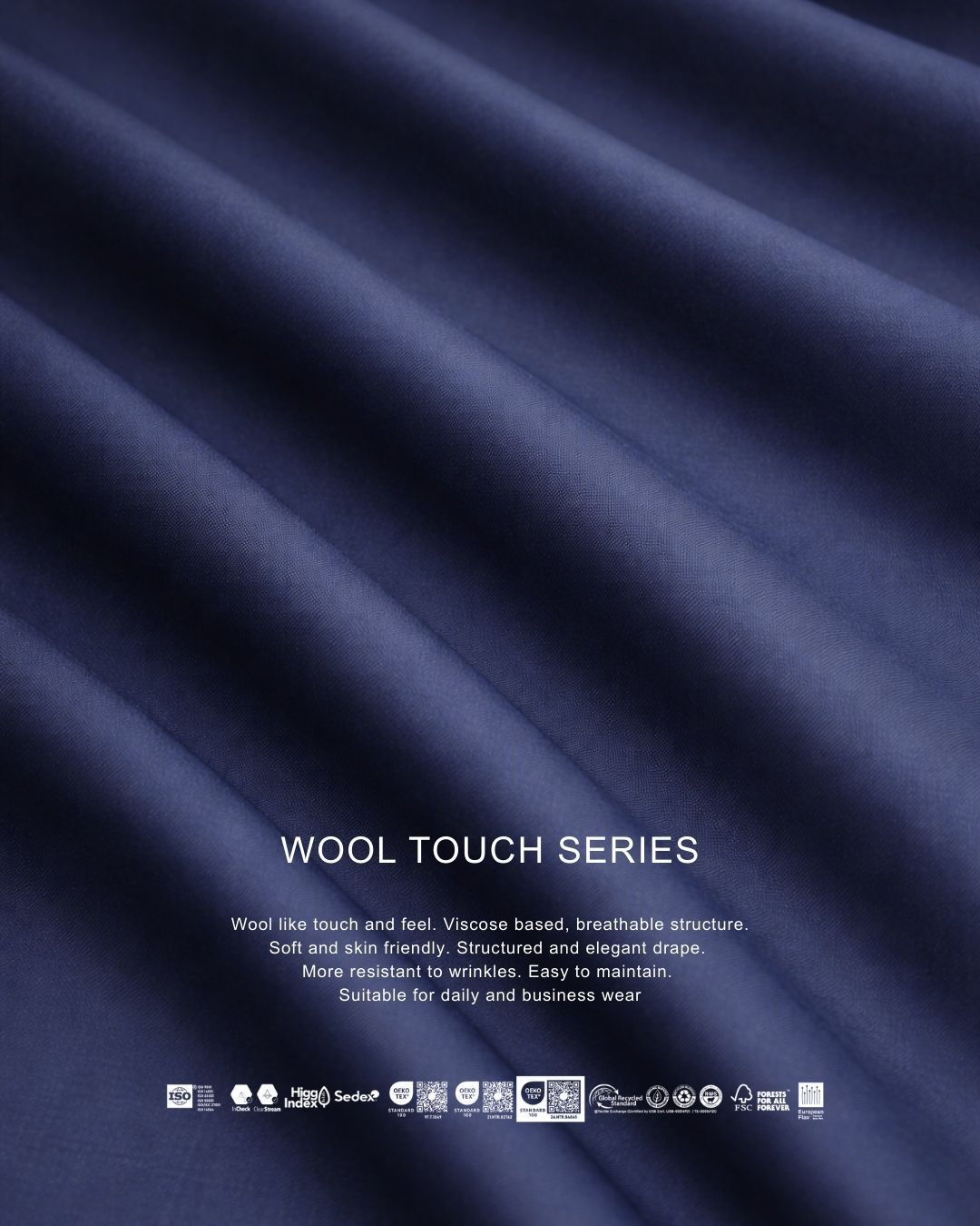 Navy Tailored Fit Kohl Suit