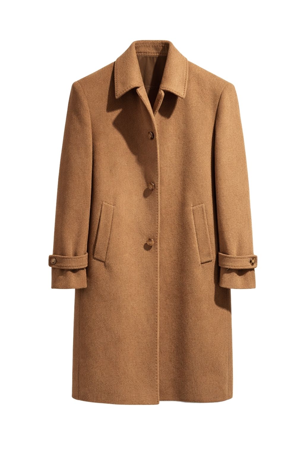 Brown Casual Coat