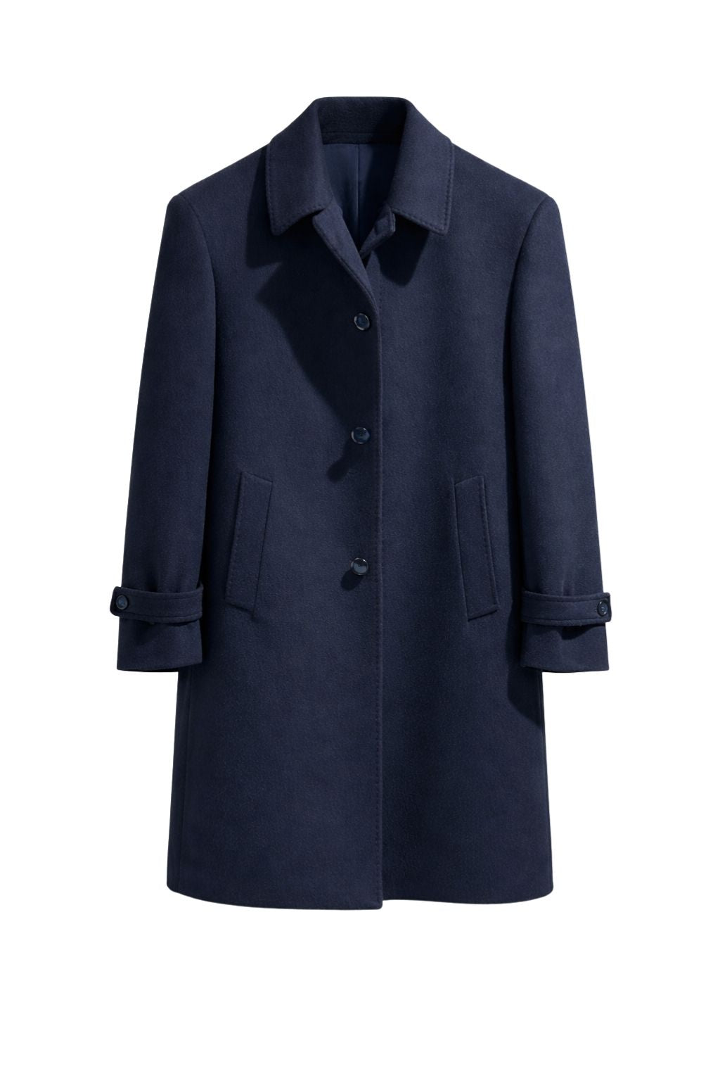 Navy Casual Coat