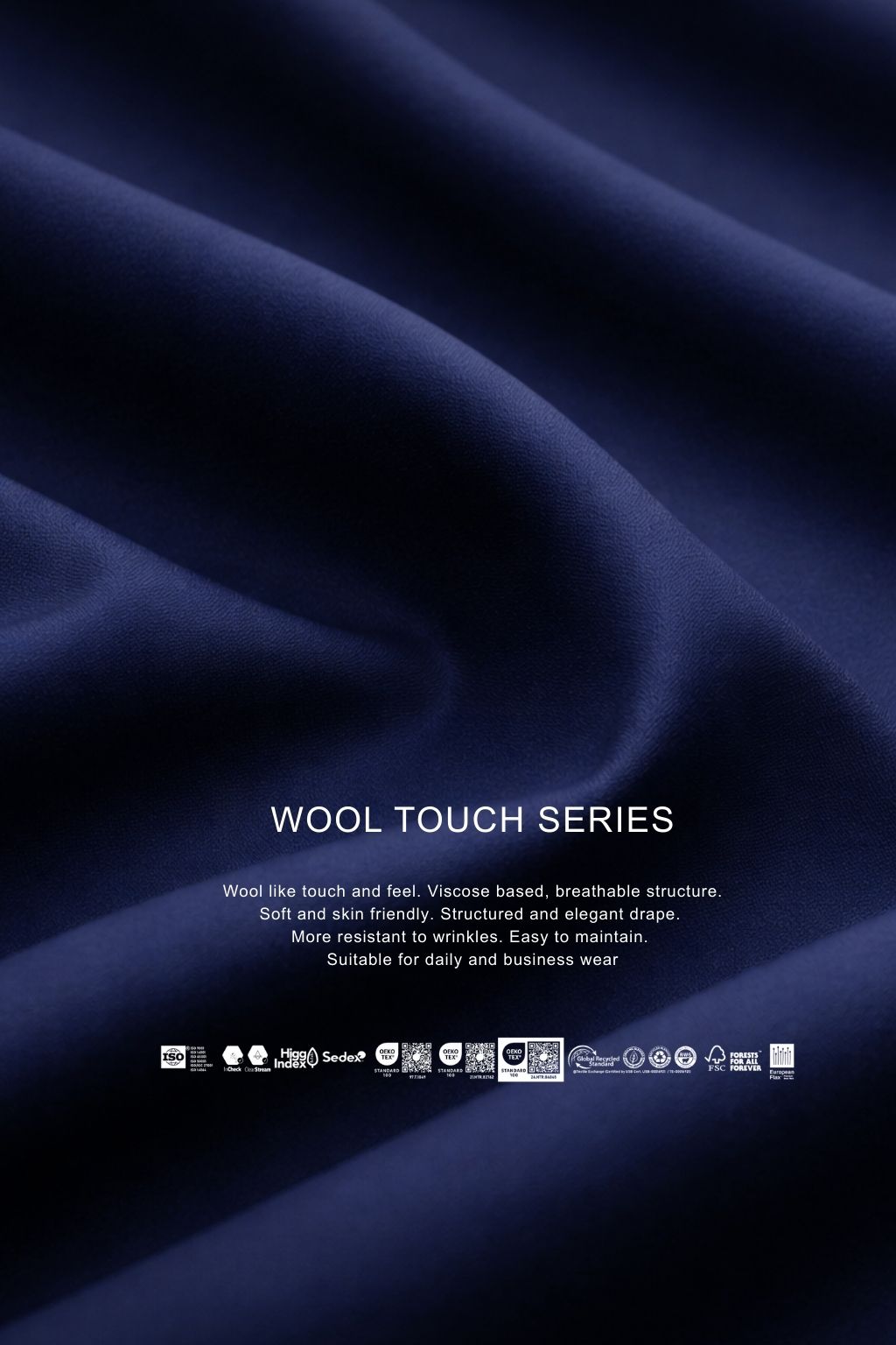 Blue Tailored Fit Gasperi Suit