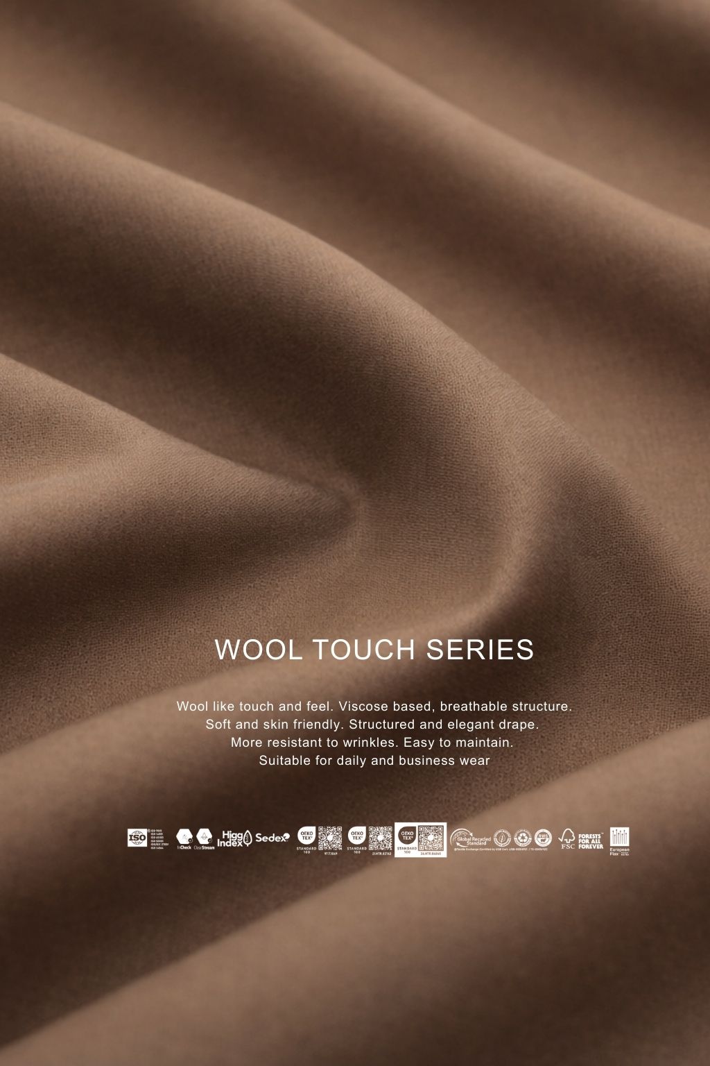 Brown Tailored Fit Gasperi Suit