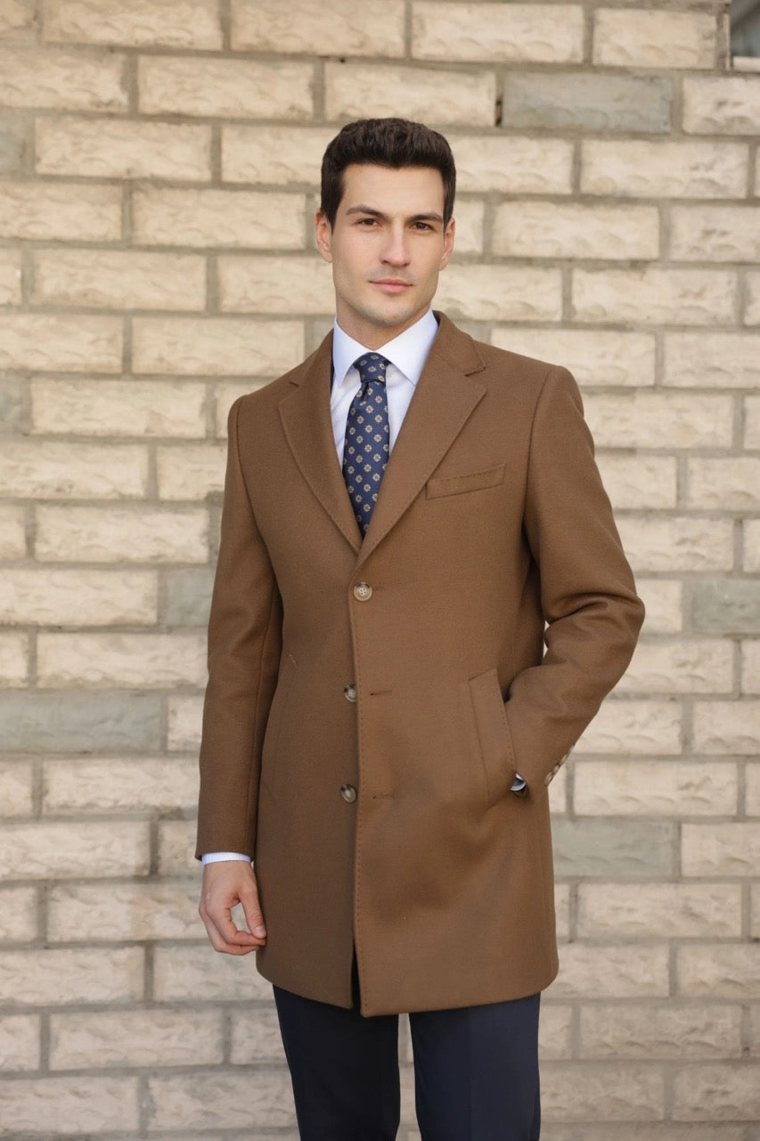 Dark Brown Classic Coat