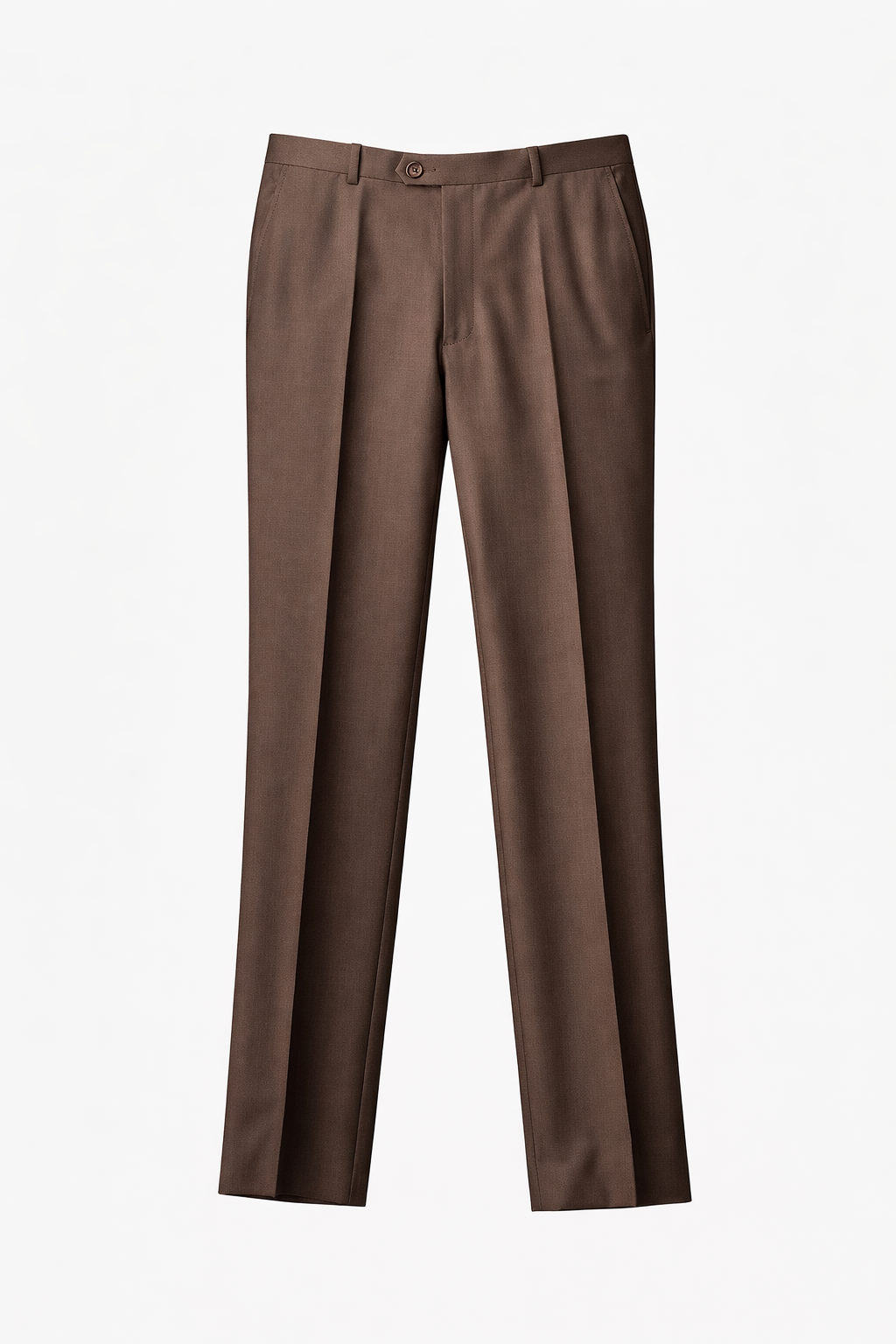 Dark Brown Premium Classic Trousers