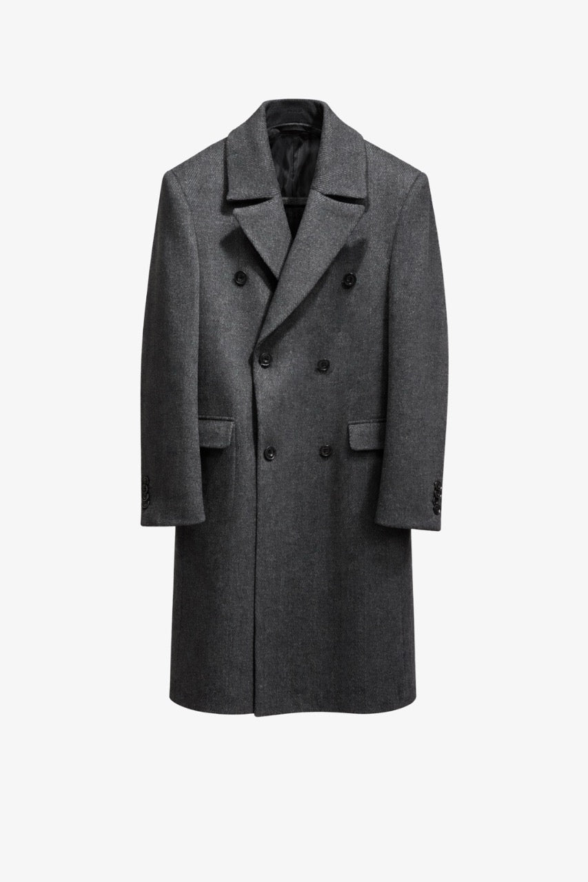 Dark Grey Premium Overcoat