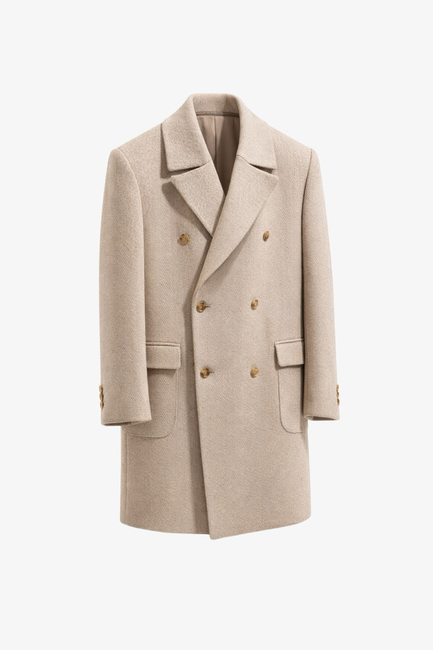 Light Brown Premium Overcoat