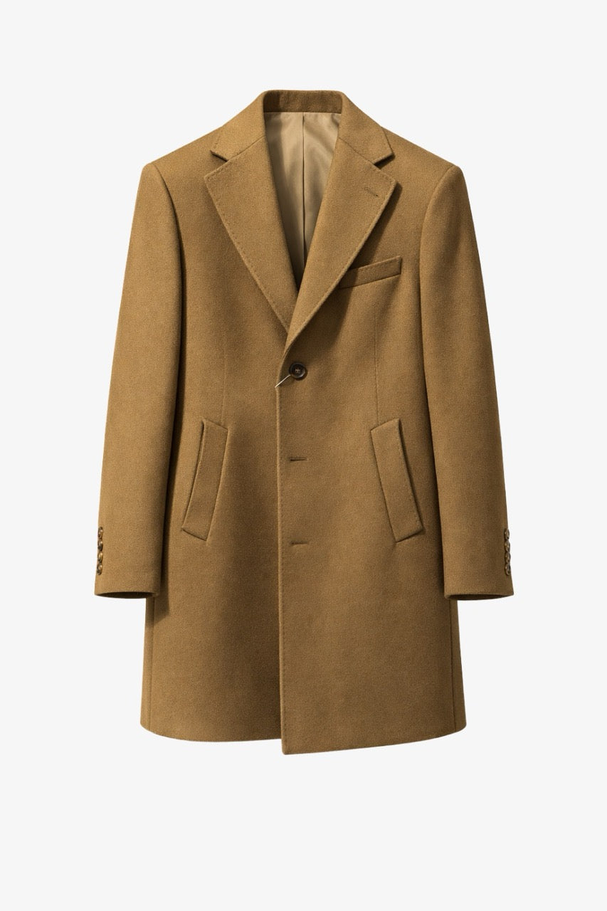 Dark Brown Classic Coat