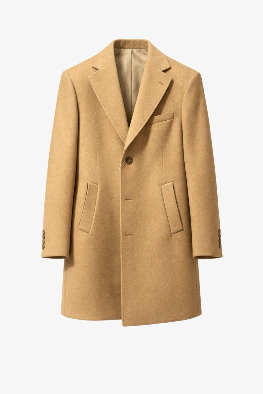 Brown Classic Coat