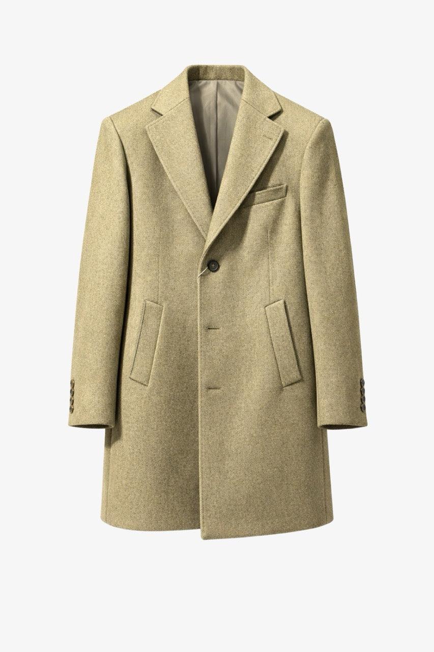 Khaki Classic Coat
