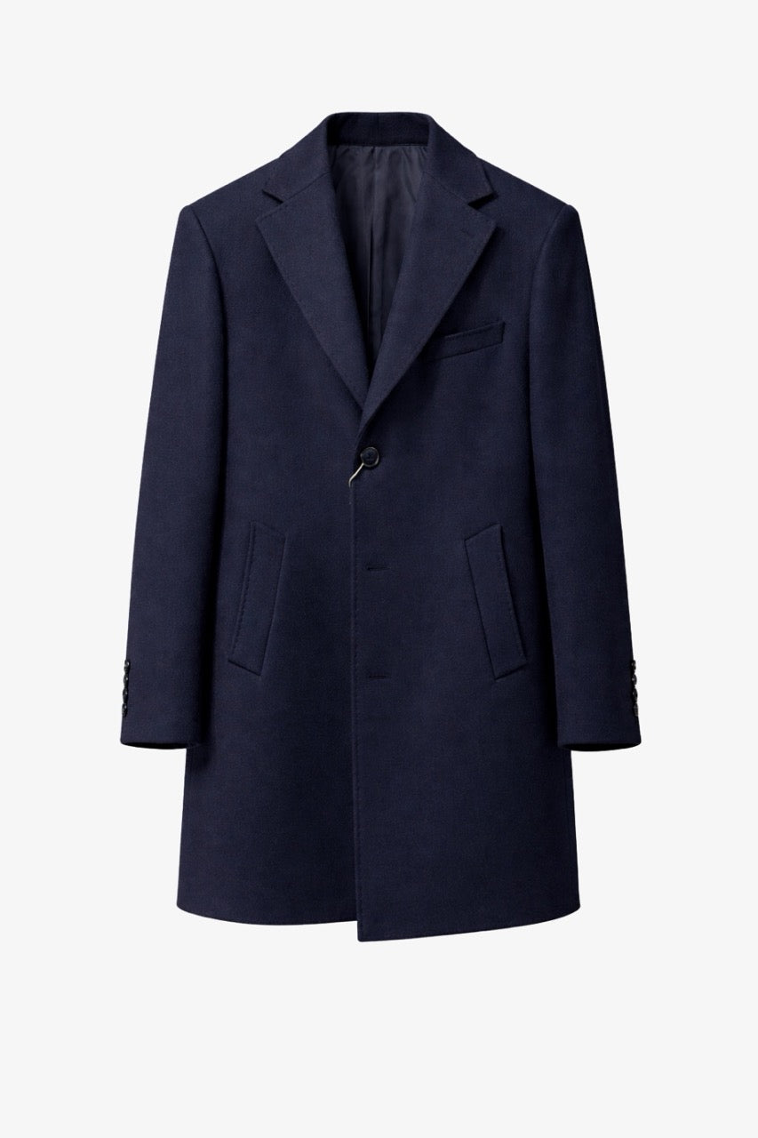 Navy Classic Coat