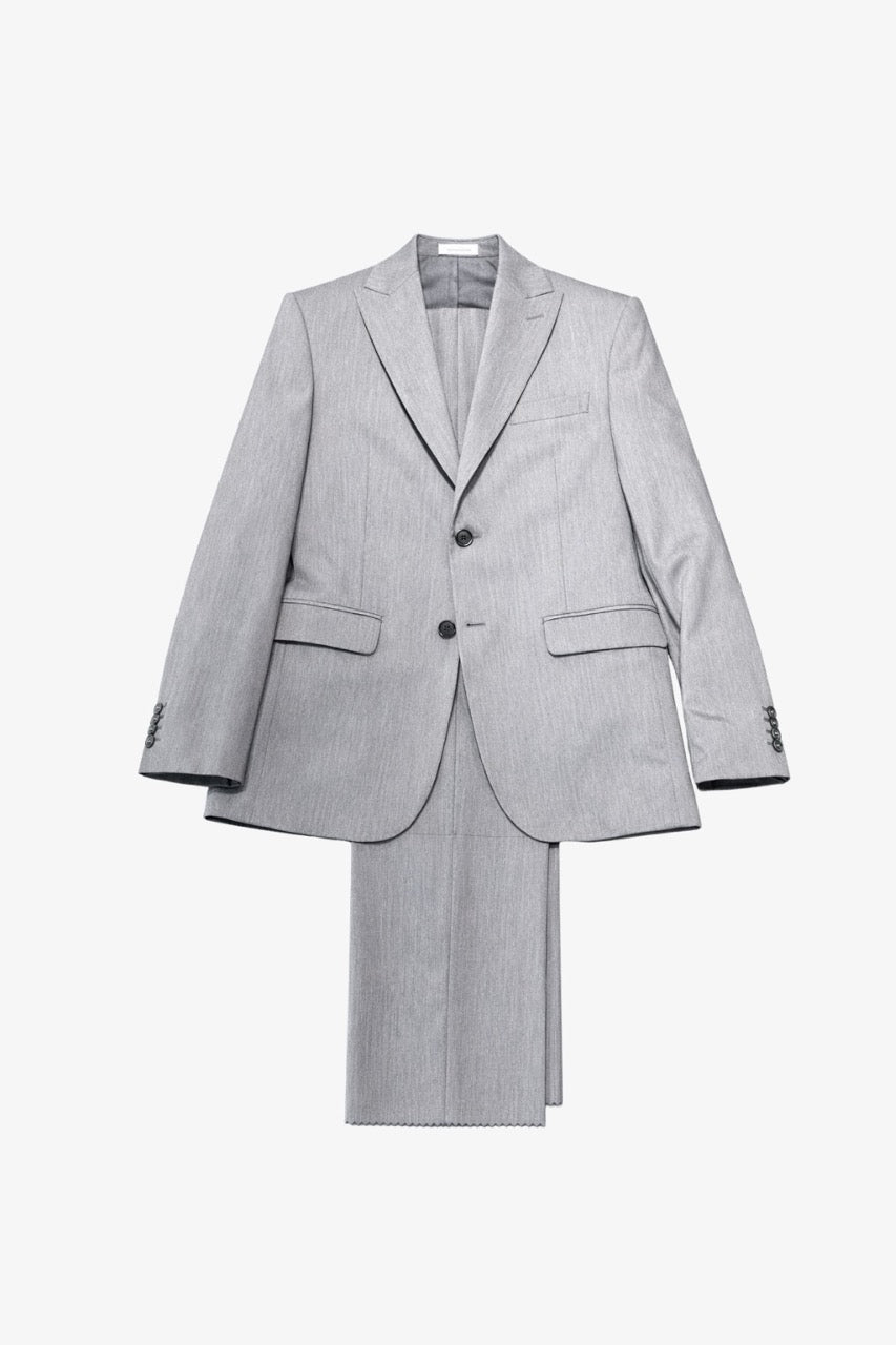 Silver Grey Slim Fit Spinelli Suit
